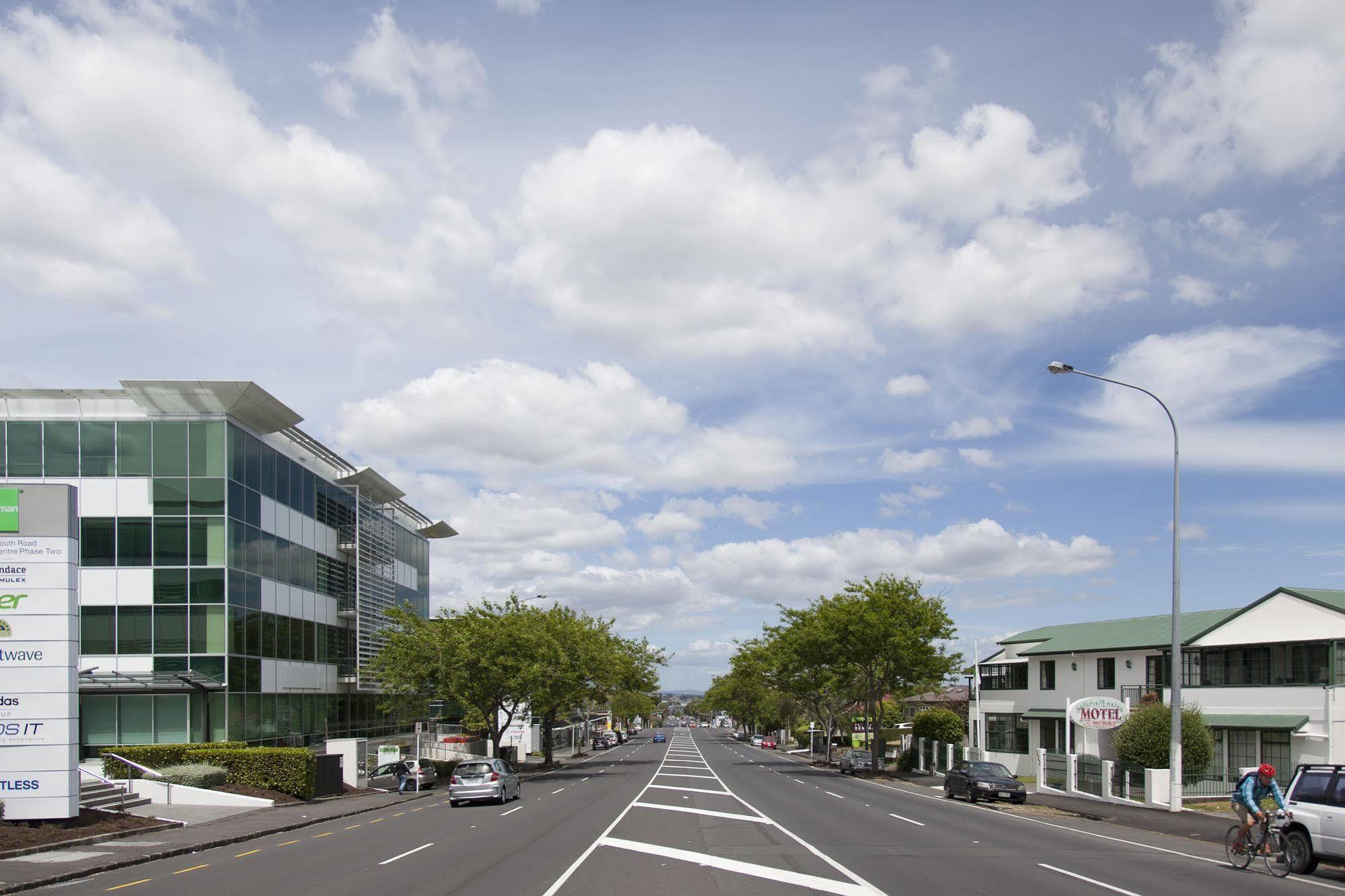 Greenlane Manor Motel Auckland Zewnętrze zdjęcie
